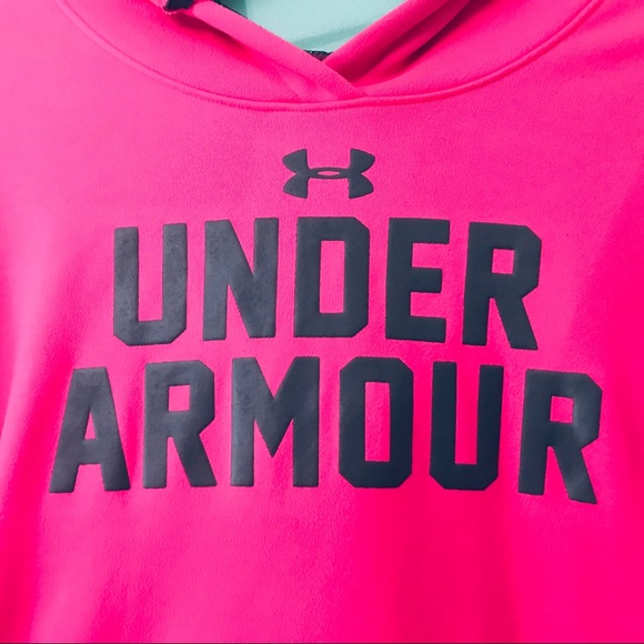 Pink Under Armour Woman’s Hoodie - Picture 4 of 5